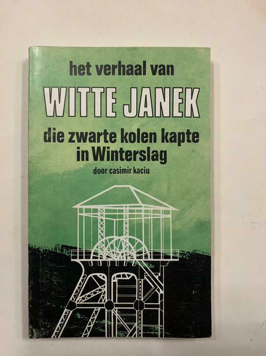Het verhaal van Witte Janek, Ophalen of Verzenden, Zo goed als nieuw