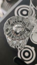 STEWART's Dundee Whisky glazen 3€ samen., Ophalen of Verzenden, Zo goed als nieuw