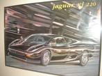 cadre photo Jaguar XJ 220, Enlèvement