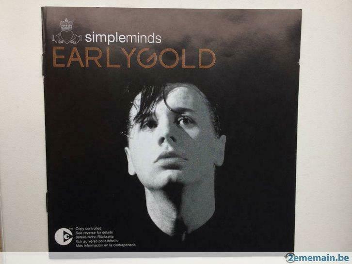 Simple Minds: 4 albums (Neapolis, B&W, Early Gold, Good ...), Cd's en Dvd's, Cd's | Pop, 2000 tot heden, Ophalen of Verzenden