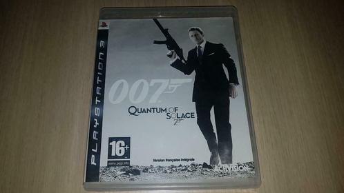 007 Quantum of Solace, Consoles de jeu & Jeux vidéo, Jeux | Sony PlayStation 3, Enlèvement ou Envoi