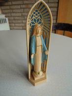 beeld Onze Lieve Vrouw van Olsene met slang en in schrijn, Enlèvement ou Envoi, Comme neuf, Religion