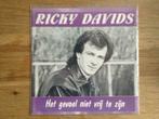 single ricky davids, Cd's en Dvd's, Ophalen of Verzenden, 7 inch, Nederlandstalig, Single