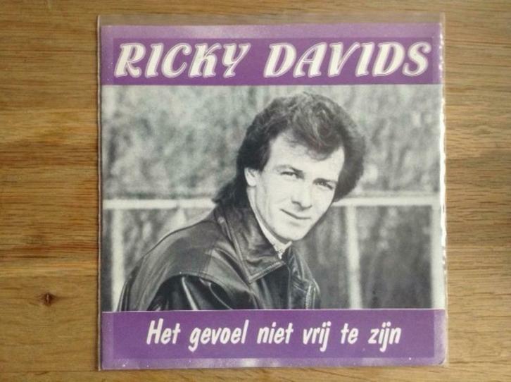 single ricky davids, Cd's en Dvd's, Vinyl Singles, Single, Nederlandstalig, 7 inch, Ophalen of Verzenden