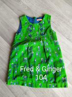 Kleedje Fred& ginger 98/104 velours, Kinderen en Baby's, Ophalen of Verzenden, Zo goed als nieuw