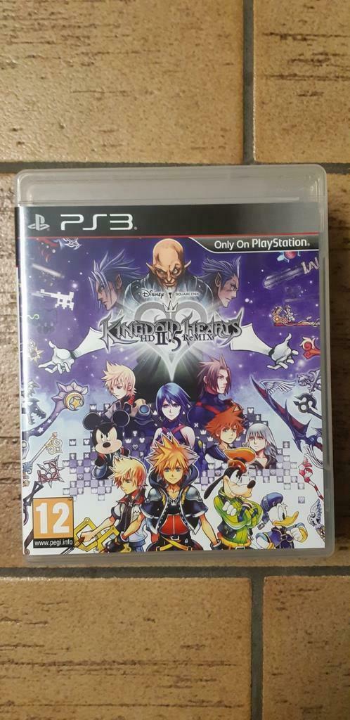 Kingdom Hearts HD II.5  ReMIX, Consoles de jeu & Jeux vidéo, Jeux | Sony PlayStation 3, Comme neuf, Enlèvement ou Envoi