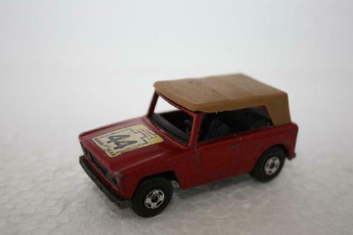 Matchbox Superfast MB18A Field Car - 1970 - mooie staat, Hobby & Loisirs créatifs, Voitures miniatures | Échelles Autre, Utilisé