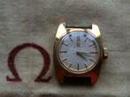 Omega mechanisch 1960 dames horloge vintage, Handtassen en Accessoires, Horloges | Dames, Overige merken, Gebruikt, Staal, Polshorloge