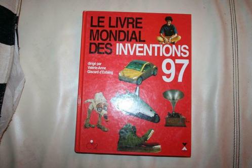 le livre mondial des invention 1997, Livres, Livres Autre, Enlèvement ou Envoi