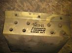 carter beschermplaat " Mini Cooper" CLASSIC MINI, Auto-onderdelen, Mini, Gebruikt, Ophalen