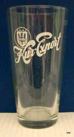 Bier brouwerij glas Kur export Maelfait, Ophalen of Verzenden, Zo goed als nieuw, Bierglas