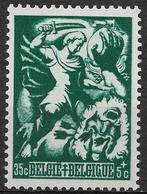 POSTZEGELS-VARIËTEITEN-CURIOSITEITEN-NR.654 V1**GEBROKEN Q, Ophalen of Verzenden, Postfris, Postfris
