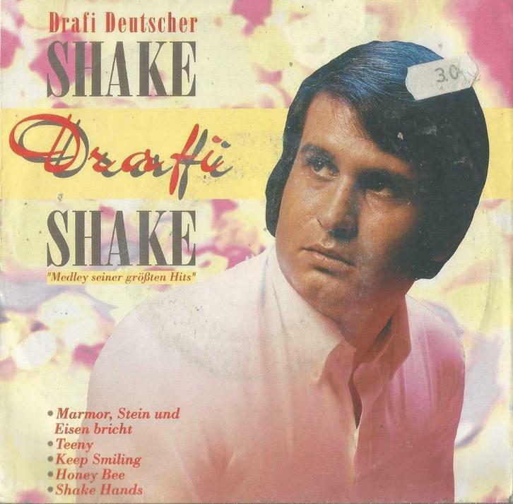 Drafi Deutscher – Shake, Drafi Shake - Single, CD & DVD, Vinyles Singles, Utilisé, Single, Pop, 7 pouces, Enlèvement ou Envoi