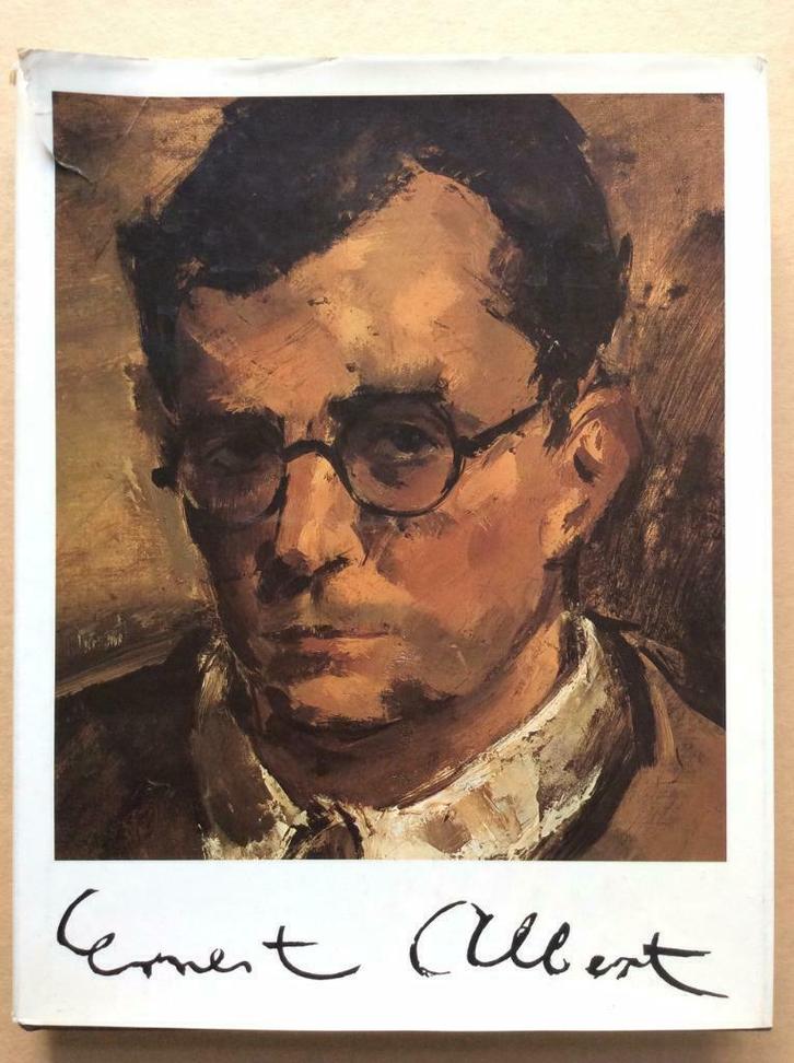 Ernest Albert (Uitgeverij Danthe, Ten Bos - Marcelle Albert), Boeken, Kunst en Cultuur | Beeldend, Ophalen of Verzenden