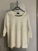 Pull Villa écru manches 3/4 taille S 100% coton, Vêtements | Femmes, Comme neuf, Beige, Taille 36 (S), Villa