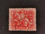 Portugal 1953 - ruiter te paard, Postzegels en Munten, Verzenden, Portugal, Gestempeld