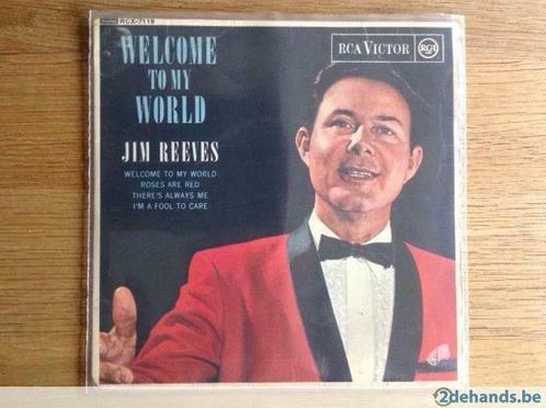 single jim reeves, CD & DVD, Vinyles | Autres Vinyles