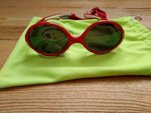 Rode peuterzonnebril GV Baby. Glazen nieuw, montuur gebruikt, Kinderen en Baby's, Kinderkleding | Overige, Gebruikt, Jongen of Meisje