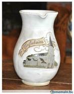 cruche decor cerfontaine signé lardinois, Antiek en Kunst, Antiek | Keramiek en Aardewerk, Ophalen