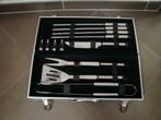 bbq set, Tuin en Terras, Houtskoolbarbecues, Ophalen of Verzenden, Zo goed als nieuw