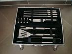 bbq set, Tuin en Terras, Houtskoolbarbecues, Ophalen of Verzenden, Zo goed als nieuw