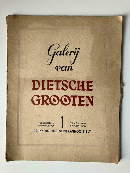 Dietsche Grooten - F.R. Boschvogel, R. De Ruyck, Boeken, Overige Boeken, Ophalen of Verzenden