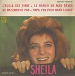 Sheila – L’ école est fini / Ne raccroche pas + 2 – EP, 7 pouces, Pop, EP, Enlèvement ou Envoi