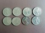 5 Francs semeuse République Française 1970-71-73-74-78-92, Timbres & Monnaies, Monnaies | Europe | Monnaies non-euro, Enlèvement ou Envoi