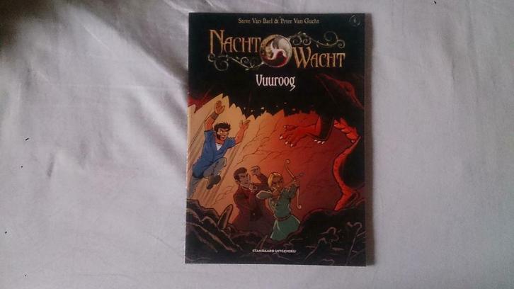 Nachtwacht - vuuroog, Boeken, Stripverhalen, Ophalen of Verzenden