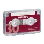 TRANSFERT DE MINI-CASSETTE AUDIO PHILIPS 30 EN FICHIER MP3 P, Verzenden, Philips