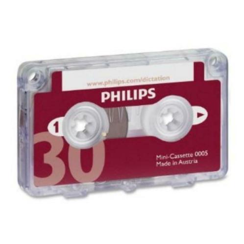 TRANSFERT DE MINI-CASSETTE AUDIO PHILIPS 30 EN FICHIER MP3 P, Audio, Tv en Foto, Cassettedecks, Philips, Verzenden