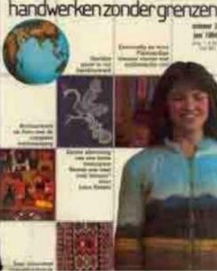 Handwerken zonder grenzen, nr. 3/1984, Boeken, Hobby en Vrije tijd, Ophalen of Verzenden