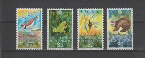 Liechtenstein 1989 WWF Natuurbescherming **, Postzegels en Munten, Postzegels | Europa | Overig, Postfris, Overige landen, Verzenden