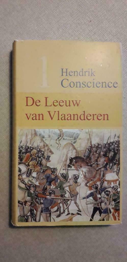 Hendrik Conscience: De Leeuw van Vlaanderen, Livres, Littérature, Comme neuf, Belgique, Enlèvement ou Envoi