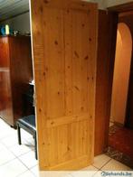 nieuwe!! paneeldeur dennenhout/pine, Doe-het-zelf en Bouw, Nieuw