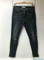 Jean gris Zara - Taille 38 --, Vêtements | Femmes, Gris, Enlèvement ou Envoi, Zara, Comme neuf