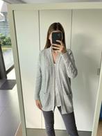 Lichtgrijze gebreide gilet Abercrombie & Fitch NIEUW, Vêtements | Femmes, Pulls & Gilets, Taille 34 (XS) ou plus petite, Enlèvement ou Envoi