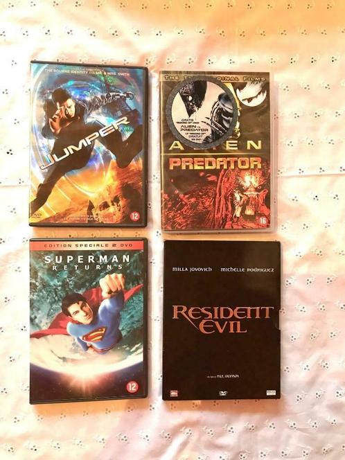 Lot de 5 films Jumper Aline Predator superman Résident Evil♥, CD & DVD, DVD | Thrillers & Policiers, Neuf, dans son emballage