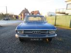 Audi 100 Oldtimer, Auto's, 4 deurs, Blauw, Bedrijf, Grijs
