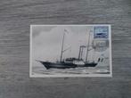 Herdenkingskaart schip "Diamant 1846", Verzamelen, Scheepvaart, Ophalen of Verzenden, Zo goed als nieuw, Motorboot, Kaart, Foto of Prent