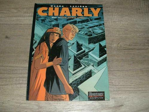 strip charly nr 11  "een eeuwig leven" in hardcover, Livres, BD, Neuf, Une BD, Enlèvement ou Envoi