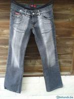 Trendy jeans "Indian Rose" rechte pijpen, Kleding | Dames, Ophalen of Verzenden, Nieuw, Maat 36 (S)