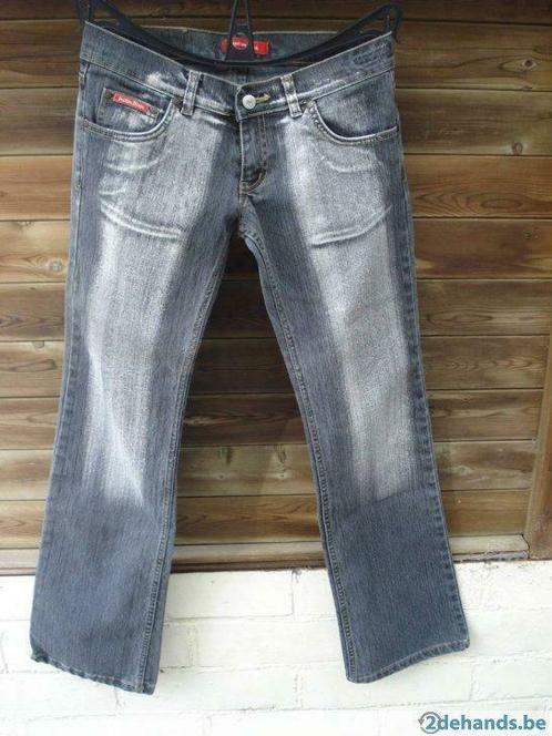 Trendy jeans "Indian Rose" rechte pijpen, Kleding | Dames, Broeken en Pantalons, Nieuw, Maat 36 (S), Ophalen of Verzenden
