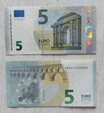 Eurozone 2013 - 5 Euro Note - Signed By M.Draghi - P# 20z, Timbres & Monnaies, Billets de banque | Europe | Euros, 5 euros, Envoi
