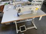 Industriële naaimachine lang arm 45cm automaat dubbel naald