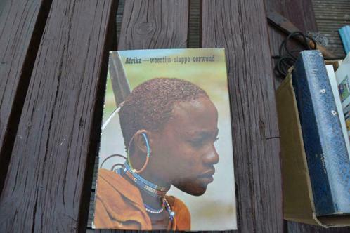 Afrika woestijn-steppe-oerwoud. Artis plaatjesboek., Livres, Livres d'images & Albums d'images, Comme neuf, Album d'images, Enlèvement ou Envoi