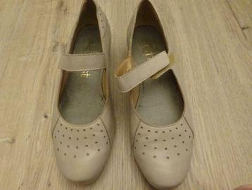 schoenen dames verhulst 38.5=, Enlèvement ou Envoi, Comme neuf, Autres couleurs, Chaussures basses