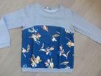 Pietro Brunelli - Leuke borstvoedingssweater. Maat S, Comme neuf, Pietro Brunelli, Taille 36 (S), Bleu