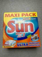 SUN VAATWASTABLETTEN, Ophalen of Verzenden, Overige typen