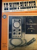 Le Haut Parleur, Radio, Électronique, Télévision, 847, Livres, Autres types, Enlèvement, Utilisé